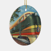 Décoration En Céramique Locomotive spéciale Orange Blossom (Droite)