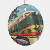 Décoration En Céramique Locomotive spéciale Orange Blossom (Gauche)