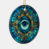 Décoration En Céramique L'oeil du dragon (Droite)
