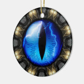 Décoration En Céramique L'oeil du dragon (Gauche)