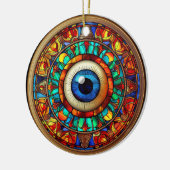 Décoration En Céramique L'oeil du dragon (Gauche)