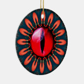 Décoration En Céramique L'oeil du dragon (Droite)