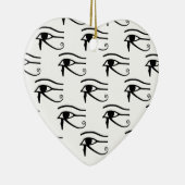 Décoration En Céramique L'Oeil Du Motif Horus (Droite)