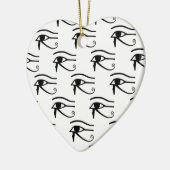 Décoration En Céramique L'Oeil Du Motif Horus (Gauche)