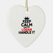 DÉCORATION EN CÉRAMIQUE LOGAN (Droite)