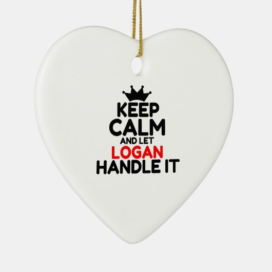 DÉCORATION EN CÉRAMIQUE LOGAN (Droite)