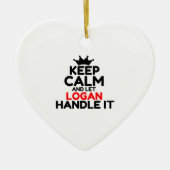 DÉCORATION EN CÉRAMIQUE LOGAN (Devant)