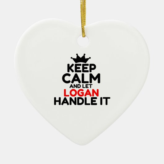 DÉCORATION EN CÉRAMIQUE LOGAN (Devant)