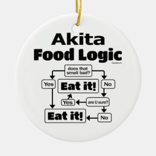 Décoration En Céramique Logique alimentaire Akita