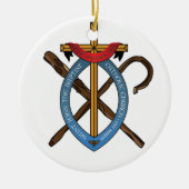 Décoration En Céramique Logo (Devant)