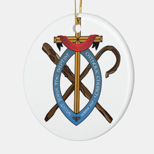 Décoration En Céramique Logo (Gauche)