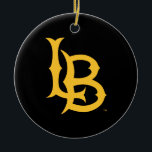 Décoration En Céramique Logo de Long Beach State<br><div class="desc">Check out these California State University Long Beach designs ! Show off your California State Pride with these new University products. These make the parfait poison for the long beach student, alumni, family, friend ou fan in your life. All of these Zazzle products are customizable with your name, class year,...</div>