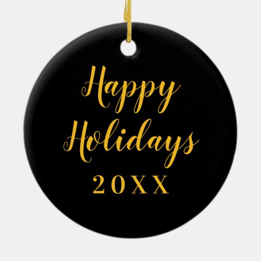 Décoration En Céramique Logo de Long Beach State (Dos)