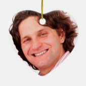 Décoration En Céramique Logo de plongée sous-marine - Diver's Red Heart Fl (Dos)