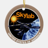 Décoration En Céramique Logo de programme du SKYLAB (Devant)