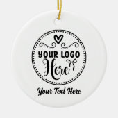 Décoration En Céramique Logo Design Personnalisé Marque Personnalisée Mode (Devant)