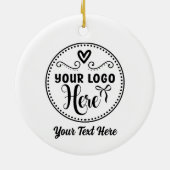 Décoration En Céramique Logo Design Personnalisé Marque Personnalisée Mode (Dos)