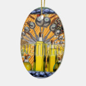 DÉCORATION EN CÉRAMIQUE LOGO DU COLLAGE ALIMENTAIRE DIÉTITIEN (Gauche)