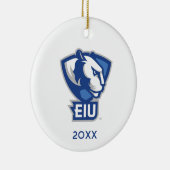 Décoration En Céramique Logo Eastern Illinois University Panthers (Droite)