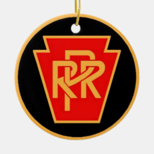 Décoration En Céramique Logo, noir et or de chemin de fer de la
