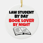 Décoration En Céramique Loisirs étudiants en droit lecture (Devant)