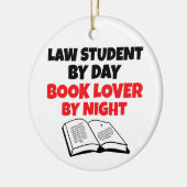 Décoration En Céramique Loisirs étudiants en droit lecture (Gauche)