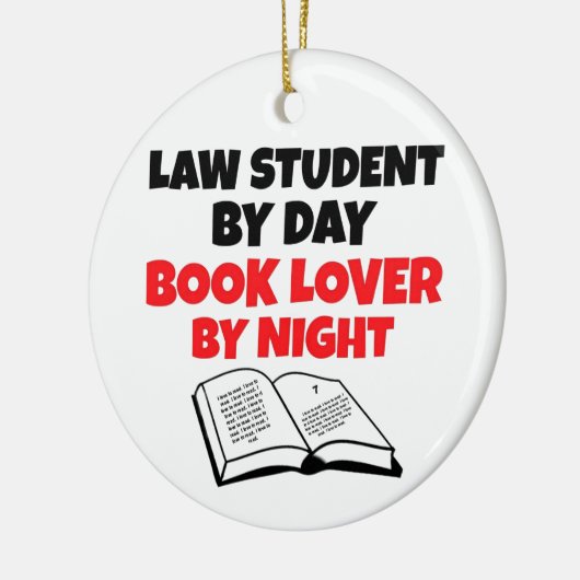 Décoration En Céramique Loisirs étudiants en droit lecture (Gauche)