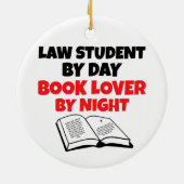 Décoration En Céramique Loisirs étudiants en droit lecture (Dos)