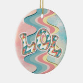 Décoration En Céramique lol ~ ondes légères (Droite)