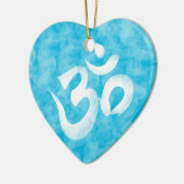 Décoration En Céramique L'OM/Aum (Gauche)