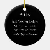 Décoration En Céramique London Orament - SRF (Dos)