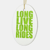 Décoration En Céramique Long Live Long Rides (Topo) (Gauche)