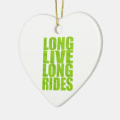 Décoration En Céramique Long Live Long Rides (Topo) (Gauche)