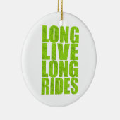 Décoration En Céramique Long Live Long Rides (Topo) (Droite)
