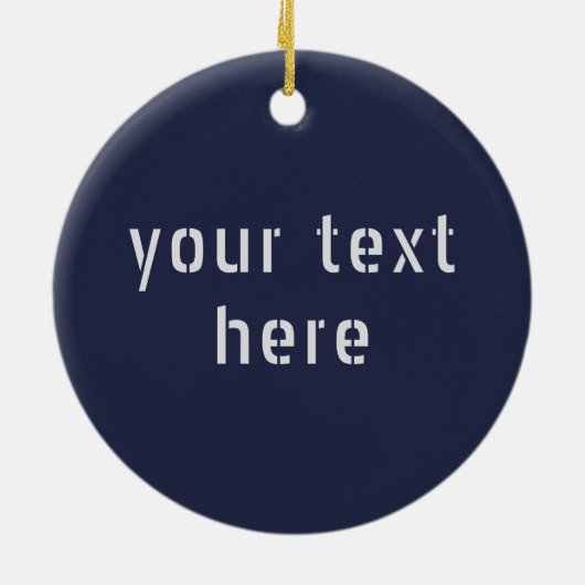 Décoration En Céramique Longitude Belfast Latitude (Dos)