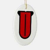 Décoration En Céramique 👅 longue langue (Droite)