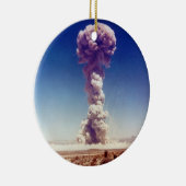 Décoration En Céramique L'opération d'essai d'armes nucléaires (Droite)