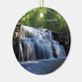 Décoration En Céramique L'ornement de Canyon Falls (Gauche)