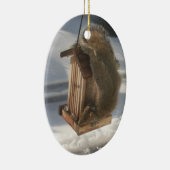 Décoration En Céramique L'ornement de l'écureuil (Droite)