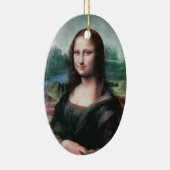 Décoration En Céramique L'ornement de Mona Lisa (Droite)