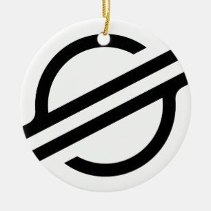 Décoration En Céramique L'ornement de Noël de Stellar XLM