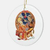 Décoration En Céramique L'Ornement de Noël Dernier (Gauche)