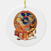 Décoration En Céramique L'Ornement de Noël Dernier (Dos)