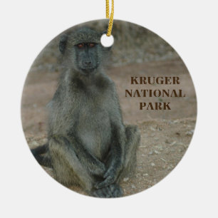 Décoration En Céramique L'ornement de Noël du parc national Kruger