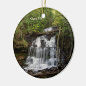 Décoration En Céramique L'ornement de Wagner Falls (Gauche)