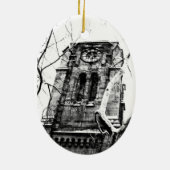 Décoration En Céramique L'ornement du clocher (Dos)