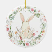 Décoration En Céramique L'ornement du lapin (Dos)