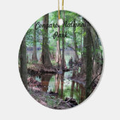 Décoration En Céramique L'ornement du parc national de Congaree (Gauche)