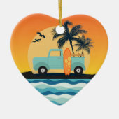 Décoration En Céramique L'ornement en céramique rétro (Devant)