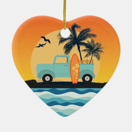 Décoration En Céramique L'ornement en céramique rétro (Dos)